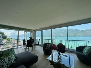 L'Eclat - vue imprenable sur le lac - Tresserve - 1