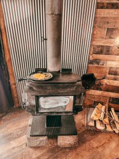 Red-tail Roundhouse at 22 West Cabins and Recreation - 2