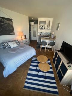 Vivez les flots bleus - Port de plaisance - Plage - Le Havre - 0