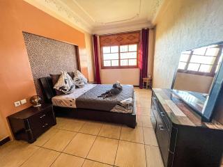 Charatane, 2 bedroom, spacious & bright 100m² at 200m beach - Mehdiya - 1