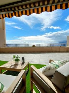 Ocean view apartment with terrace - Radazul - 9