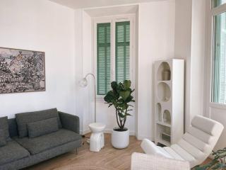 Appart climatisé avec parking privé dans le centre - Cannes - 6