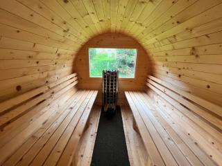 Ferienwohnung Platzhirsch Panorama View Balkon, Gartensauna, Garten, Grillplatz - Stumm - 4