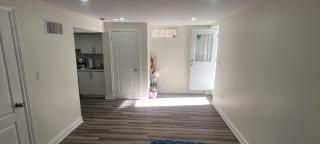 Comfy basement near KW airport - 1