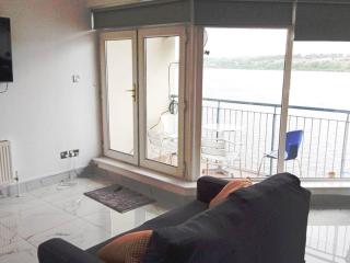 penthouse on the river foyle. foyleview apartments - Derry - 3