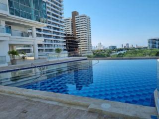Apartamento con vista al mar y al centro de Cartagena - 1