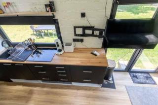 Mini maison Tiny house 6 per 3800m2 jardin Jacuzzi - Pontault-Combault - 6
