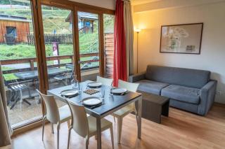 Résidence Les Terrasses Du Soleil D'or - Studio pour 4 personnes tout proche des pistes MAE-2244 - Les Orres - 0