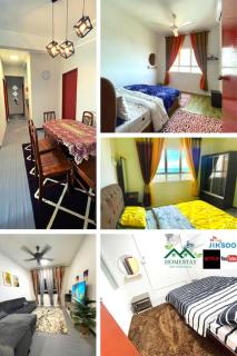 Apartment Ladang Tok Pelam Sea View ,Berdekatan Pantai Batu Burok,KTCC,Hospital,Drawbridge by Homestay Seri Terengganu - Kuala Terengganu - 9