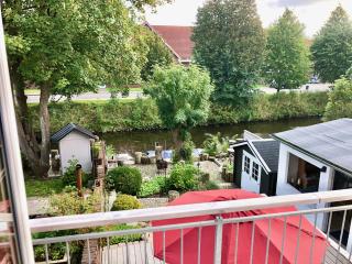 Gästehaus Kajüte direkt am Wasser - Friedrichstadt - 8