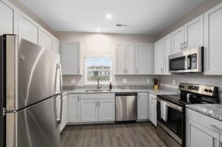 Modern New Build 2BR 2BA Condo w Garage and Patio - 2