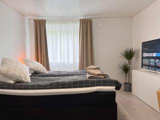 Tunnelmallinen puutalohuoneisto. - 9