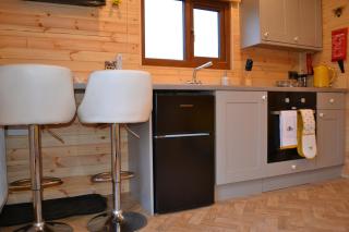 The Hive Lodge Cabin at Ashes Farm, near Settle - 2