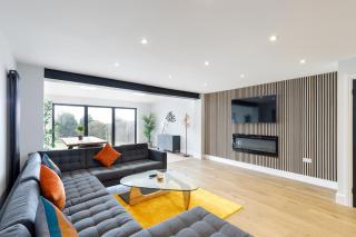 Free Parking Stylish & modern 4-bedroom home with sea views - Brighton & Hove - 9