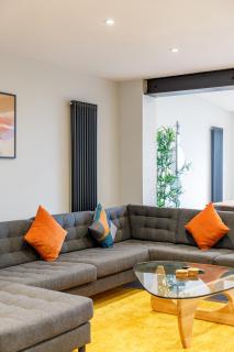 Free Parking Stylish & modern 4-bedroom home with sea views - Brighton & Hove - 7