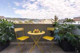 Esclusiva Suite con Terrazza/Ultra Wi-fi/Free Park - Triest - 7