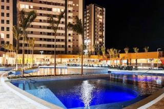 Resort Solar das Aguas Olimpia para 05 pessoas - Olímpia - 7