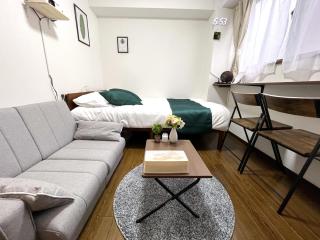도톤보리신사이바시 지하철로 2분Jr이마미야역 도보2분 4인 CT403 - Osaka - 4