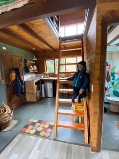 Espíritus del Cañi. Tiny home y destilería - 1