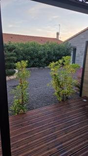 appartement pour 4 avec terrasse - Chanos-Curson - 8
