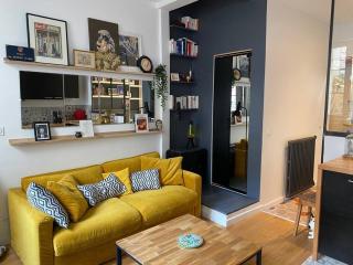 Joli studio en plein Marais. - París - 4