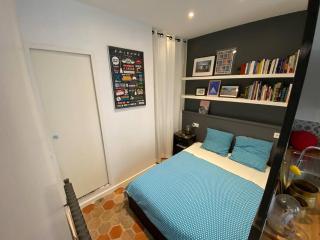 Joli studio en plein Marais. - París - 2