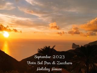 Vista Sul Pan di Zucchero - Terrazza vista mare a Nebida - 2