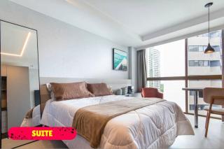 Studio de luxo na Praia de Boa Viagem - Recife - 0
