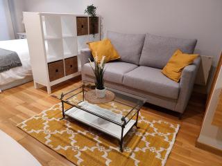 Estudio céntrico con garaje y vistas al mar. - Vigo - 6