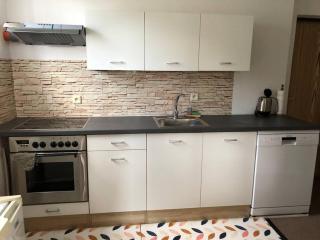 Apartmán s terasou a zahradou na cyklostezce - - 7
