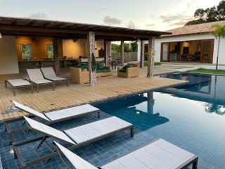 Casa Taipa Trancoso - 4 suítes, 8 pessoas, com café da manhã incluso - Trancoso - 6