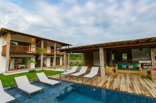 Casa Taipa Trancoso - 4 suítes, 8 pessoas, com café da manhã incluso - Trancoso - 4
