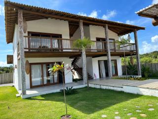 Casa Taipa Trancoso - 4 suítes, 8 pessoas, com café da manhã incluso - Trancoso - 1