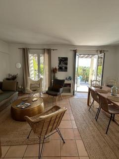 Les restanques maison des chênes vue mer 6 personnes - Grimaud - 5