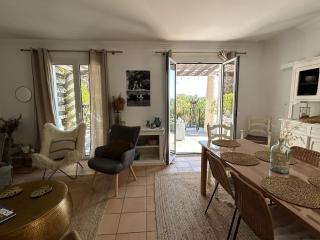 Les restanques maison des chênes vue mer 6 personnes - Grimaud - 7