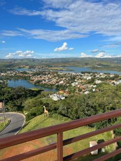 Escarpas do lago vista privilegiada - Capitólio - 2