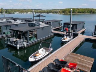 Luxury houseboat with beautiful views - Middelaar - 9