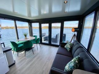 Luxury houseboat with beautiful views - Middelaar - 6