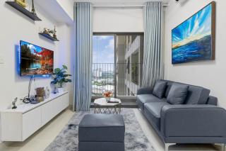 Cozy 2 Bedrooms Condo in T1 Masteri Thao Dien, Fully Furnished With Full Amenities - 8