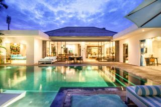 Chic 3br Villa, 200m To Brawah's Beach Vibe - Canggu - 0