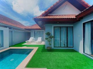Luxury 2-BR Private Pool Villa in Pattaya Jomtien - View Talay Villas - Jomtien Beach - 8
