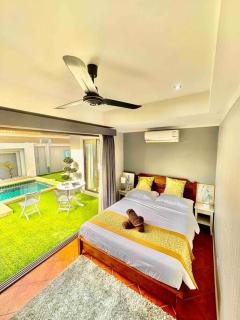 Luxury 2-BR Private Pool Villa in Pattaya Jomtien - View Talay Villas - Jomtien Beach - 5