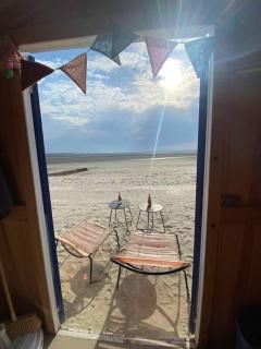 Maison Plage à 50m, Centre Ville avec sa cabine de plage - Le Crotoy - 1