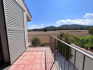 Apartamento Empordanet Vistas y piscina - Llofríu - 9