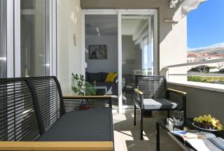 Apartment TRI MASLINE with seaview - Trogir - 7