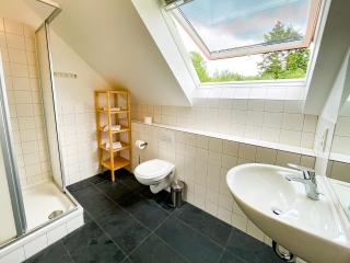 Ferienhaus Wiesengeflüster S1 - mit Sauna, Kamin und Workation an der Müritz - Marienfelde - 3