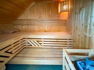 Ferienhaus Wiesengeflüster S1 - mit Sauna, Kamin und Workation an der Müritz - Marienfelde - 5