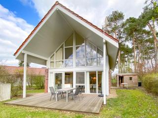 Ferienhaus Wiesengeflüster E2 - nur 3 Gehminuten zur Müritz und mit Sauna - Röbel - 9