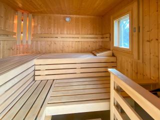 Ferienhaus Wiesengeflüster E2 - nur 3 Gehminuten zur Müritz und mit Sauna - Röbel - 5