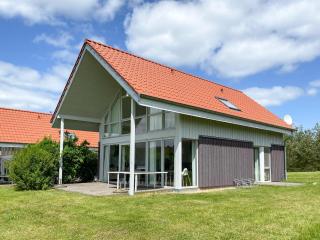 Ferienhaus Wiesengeflüster S5 - Sauna, Kamin und Workation mit Wiesenblick - Röbel - 8